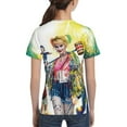 thumbnail image 5 of Harley Quinn Bird Prey Youth Unisex T-Shirt Crewneck Short Sleeve Double-Sided Print Tee Shirts Top For Boys Girls Kid Teen Small, 5 of 6