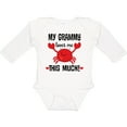 thumbnail image 3 of Inktastic Grammy Loves Me Grandchild Boys or Girls Long Sleeve Baby Bodysuit, 3 of 5