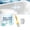 White, variant on Tile & Tub Refinishing Paint Kit, Tub and Tile Refinishing Kit, Water-Based Ceramic Tile Paint, For Bathtubs Bathroom Ceramic Tile Sinks and Countertops (Black)