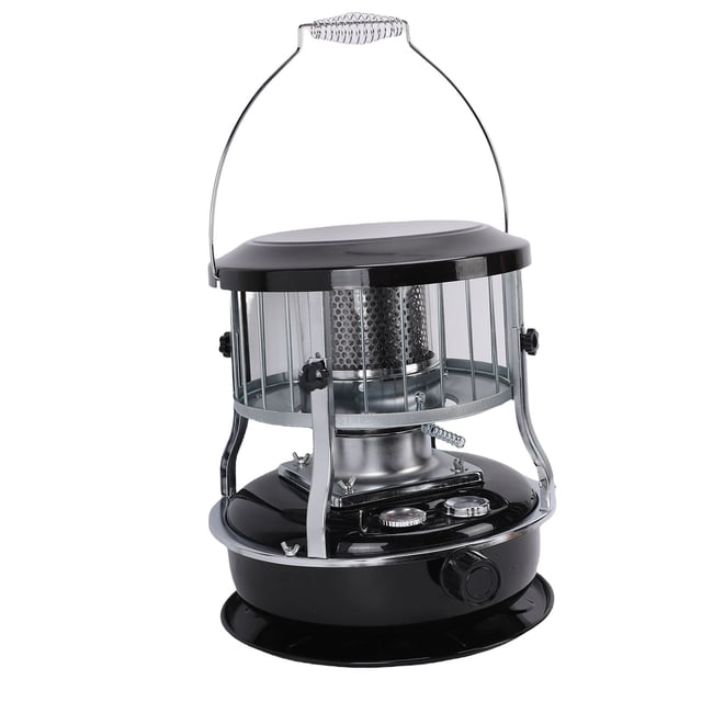 Calentador De Queroseno Portátil Portátil 2600 W 9000 BTU 4,6 L Altura Ajustable Al Aire Libre Interior Calentador De Queroseno Para Tienda De Campaña Pesca En Hielo Emergencia