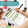thumbnail image 5 of FORMRS 3 Ring Binder 1.5 inch with Pockets Set of 2 Clip Board 200 Sheets Capacity, Black Cat Paw, 5 of 8