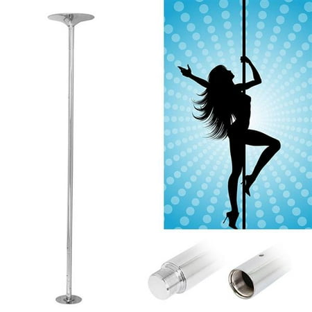 Professional Spinning Dancing Pole Portable Removable 45mm Pole Kit for Exercise Club Party Pub