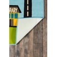 thumbnail image 5 of Momeni Mini Mo Novelty Modern Area Rugs, Multi-color, 5 of 6