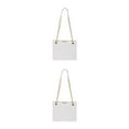 thumbnail image 3 of Justharion Sac à Main Robuste et Durable pour Toute Occasion à la Mode et Polyvalent Fabriqué Blanc 2Ensemble, 3 of 6