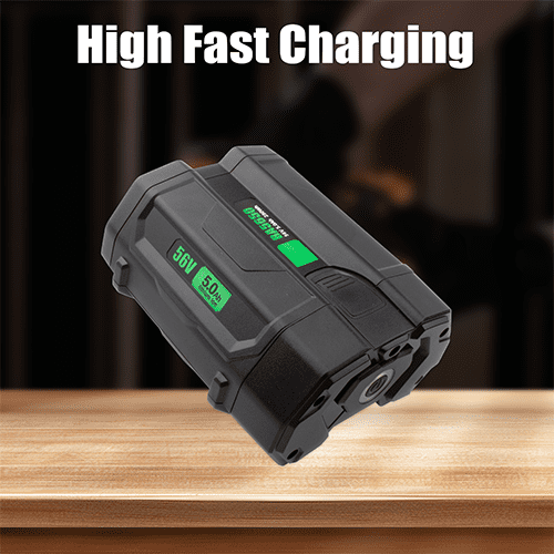 EBKK 56V 5.0Ah Battery Replacement for EGO BA2800 BA4200 BA1400, Compatible with All 56V Ego Batteries Power Tools CS1604 CS1804 CS1403 HT2400 LB6504 LB5804 LB6500 LB4800 PH1400
