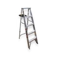thumbnail image 1 of Escalera Tijera de Aluminio AKRON de 5 Peldaños Tipo III, 1 of 5
