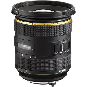 Pentax PENTAX-21230-11-18MM-NM 18 mm HD F2.8ED DC AW Ultra-Wide-Angle Zoom Lens - 17-27.5 mm