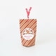 thumbnail image 5 of Bolsa de papel Kraft Vintage navideña de 24 Uds. Speravity JR1101-00, 5 of 7