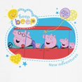 thumbnail image 3 of CafePress - Peppa Pig: New Adventures Kids T Shirt - Light Classic Kids Graphic, Short Sleeve T-Shirt, Sizes XS-XL, 3 of 4