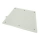 thumbnail image 4 of Rejilla de popa para kayak, yate y barco, diseño en PVC trapezoidal gris, soporte para motor fueraborda para inflables, 4 of 8