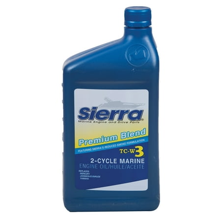 Sierra 18-9500-2 Premium Blend 2-Stroke Outboard Engine Oil - 1