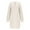 White, variant on Womens Tops Long Sleeved Pockets Cardigan Casual Knitted Casual Sweater Jacket Gold M,Blouse for Women