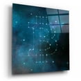 thumbnail image 2 of Epic Art 'Bitcoin Constellation II' by Epic Portfolio, Acrylic Glass Wall Art, 12"x12", 2 of 8