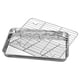 thumbnail image 1 of Bandeja Para Hornear Con Rejilla Bandeja Para Hornear De Acero Inoxidable Placa Para Barbacoa Para Utensilios De Cocina Scienceny HA036918-00, 1 of 6