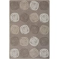 thumbnail image 2 of Simply Swirls 5'4" x 7'8" Area Rug In Color Neutral-Color:Neutral,Material:Nylon, 2 of 2