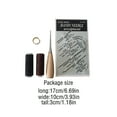 thumbnail image 3 of Leather Working Tools Sofa Boot Leathercraft Waxed Thread Making Stitching Kit Upholstery Beginners Professional Quilting Patchwork Fabric Type 2, 3 of 6