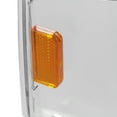 thumbnail image 6 of Spec-D Tuning Chrome Headlights + Bumper Lights + Corner Lights Compatible with 1988-1993 GMC Chevy Pickup, Left + Right Pair Headlamps Assembly, 6 of 7