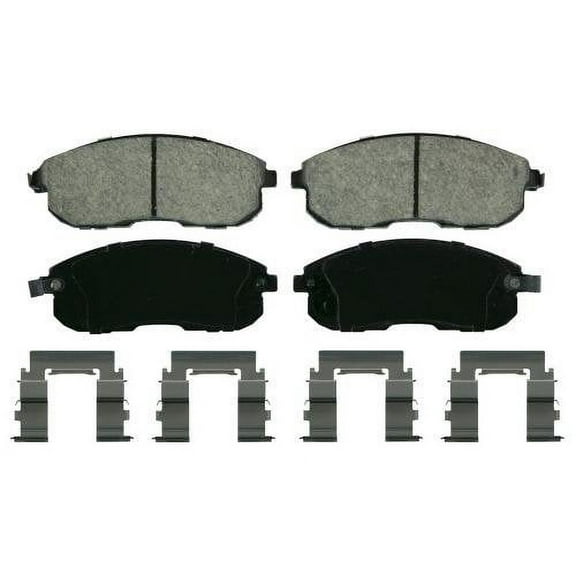 Wagner QuickStop ZD815E Ceramic Disc Brake Pad Set Fits select: 2009-2013 SUZUKI SX4