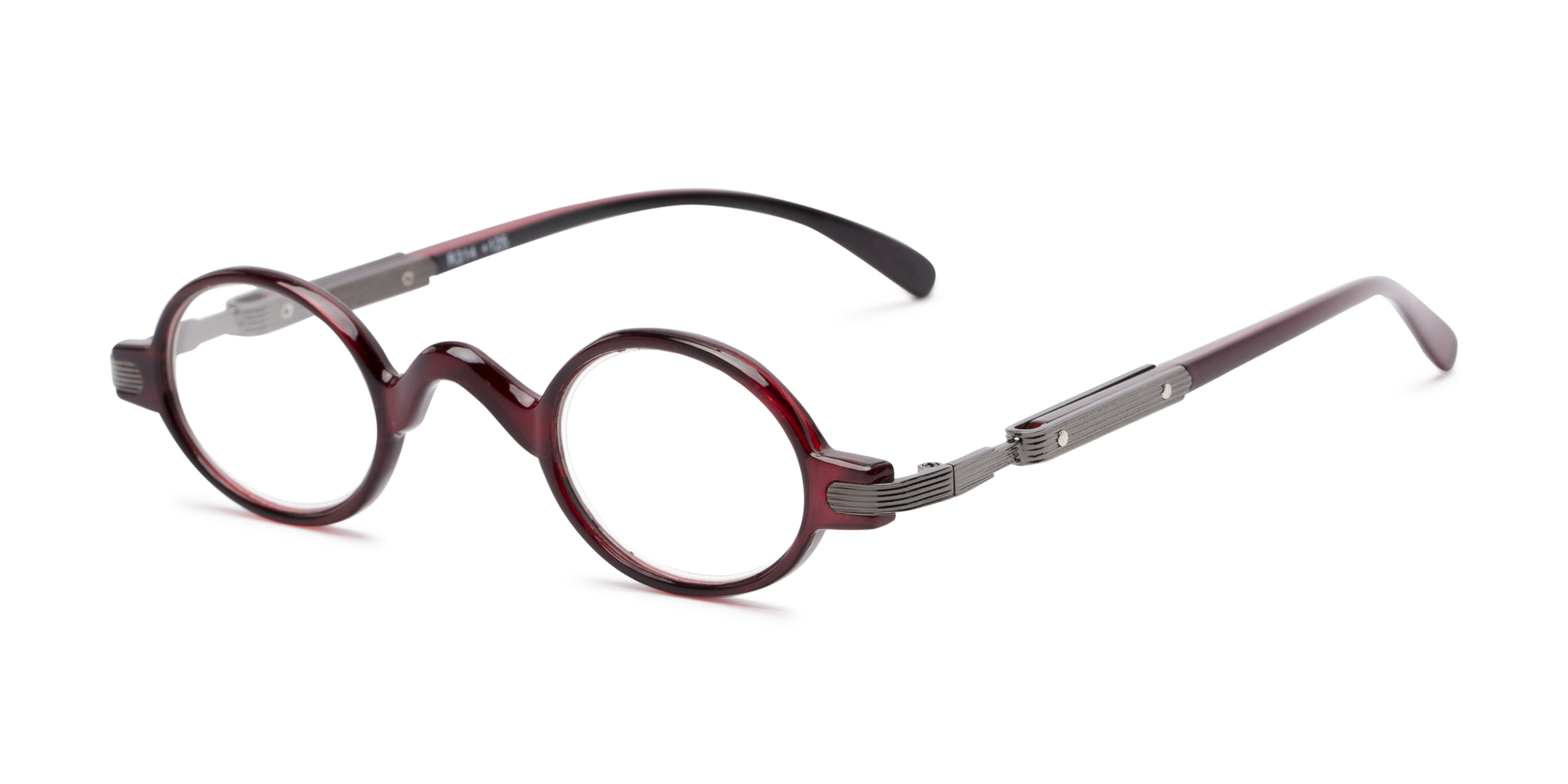Readers.com Reading Glasses Plastic Round Style for Men and Women The Alta Reader