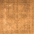 thumbnail image 1 of Ahgly Company Indoor Square Persian Orange Traditional Area Rugs, 3' Square, 1 of 1