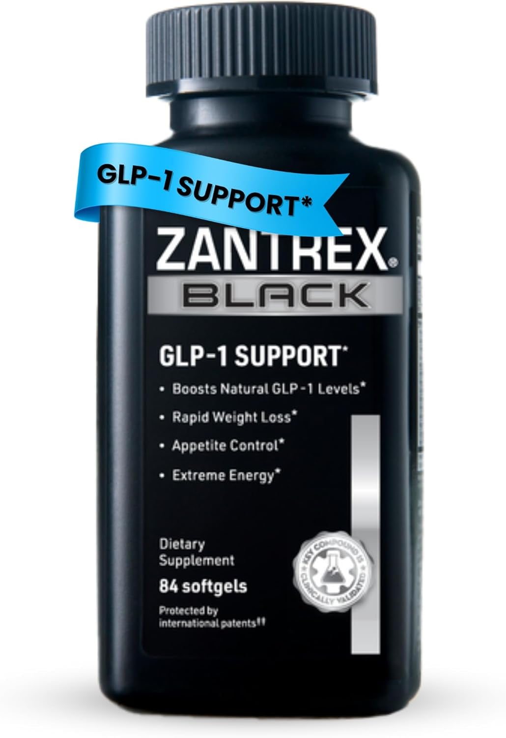 Zantrex Black Natural Energy, Rapid Release Appetite Suppressant
