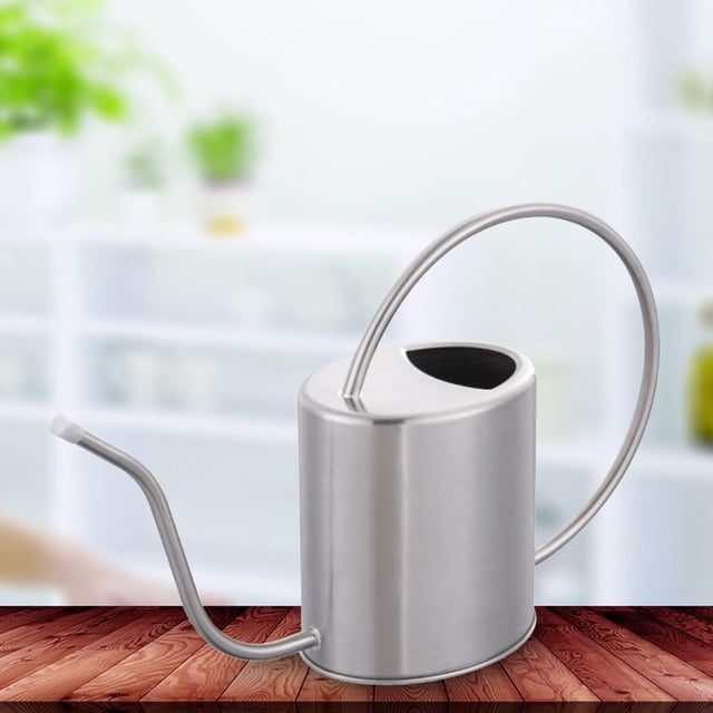 Regadera de jardinería de 1,5 l para el hogar, bonsái, flor de jardinería, rgo, rociadora de agua portátil grande para Pta Soledad regadera grande