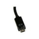 StarTech.com MHL Samsung Galaxy Adapter Converter - Adaptateur Vidéo Externe - SiI9292CNUC - MHL (11 Broches) - HDMI - Noir – image 3 sur 4