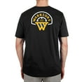 thumbnail image 5 of Men's New Era Black Golden State Warriors "W" Statement T-Shirt, 5 of 5