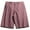 Pink, variant on Men Shorts Plus Size Cargo Shorts Multi-Pockets Relaxed Summer Beach Shorts Pants Chores Para Hombre Black L