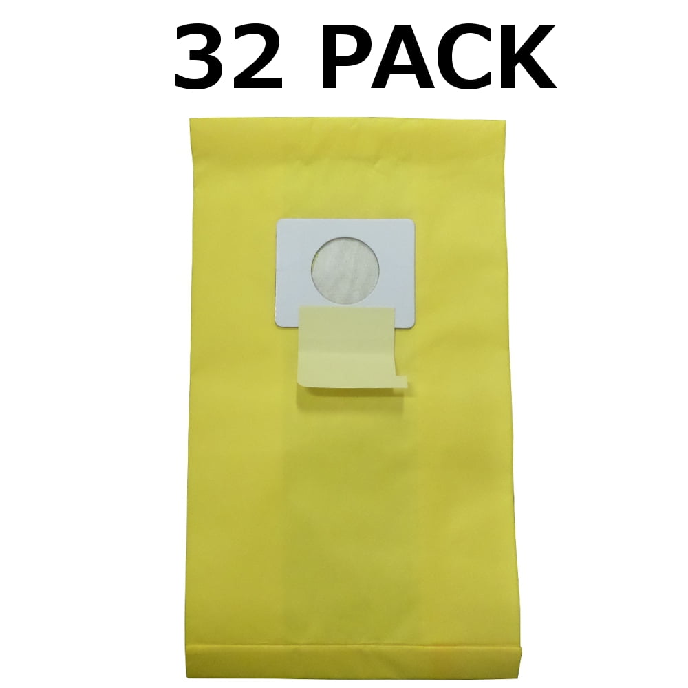 32 Magic Blue Canister Vacuum Bags Type M for Kenmore LG