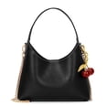 thumbnail image 1 of Bolso Hobo JQWSVE de piel sintética de cerezo para mujer, tamaño pequeño, 1 of 6