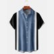 thumbnail image 4 of Camisas Para Hombre Camisa Hawaiana Camisas de Estilo de Moda Camisas Casuales de Manga Corta Odeerbi  ODB158910, 4 of 5