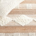 thumbnail image 6 of SAFAVIEH Natural Fiber Oliver Geometric Area Rug, Natural/Ivory, 8' x 10', 6 of 8