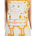 thumbnail image 4 of SpongeBob Juniors’ Marble Dye Tank Top, 4 of 5