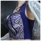 thumbnail image 5 of Sujetador de encaje de talla grande para mujer, sin anillo de acero, ropa interior push-up, sujetador para dormir estilo chaleco Fridja  nalpqowj6903, 5 of 6