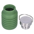 thumbnail image 3 of Contenedor de agua para deportes, botella de agua plegable de silicona de 500 ml, la mejor de su clase Jadeshay A, 3 of 8