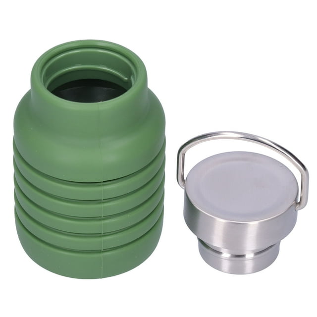 Botella de Agua Deportiva Jadeshay 500 ml Silicona Plegable