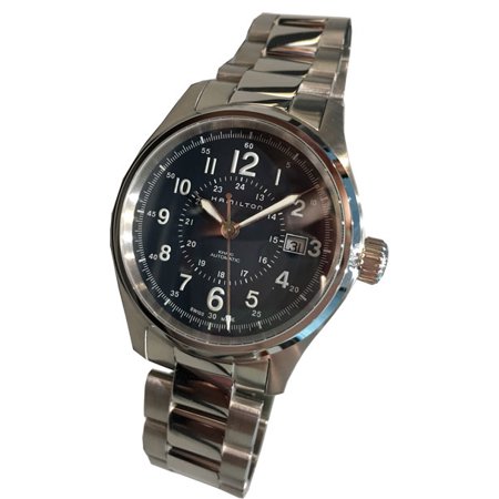 hamilton khaki blue dial