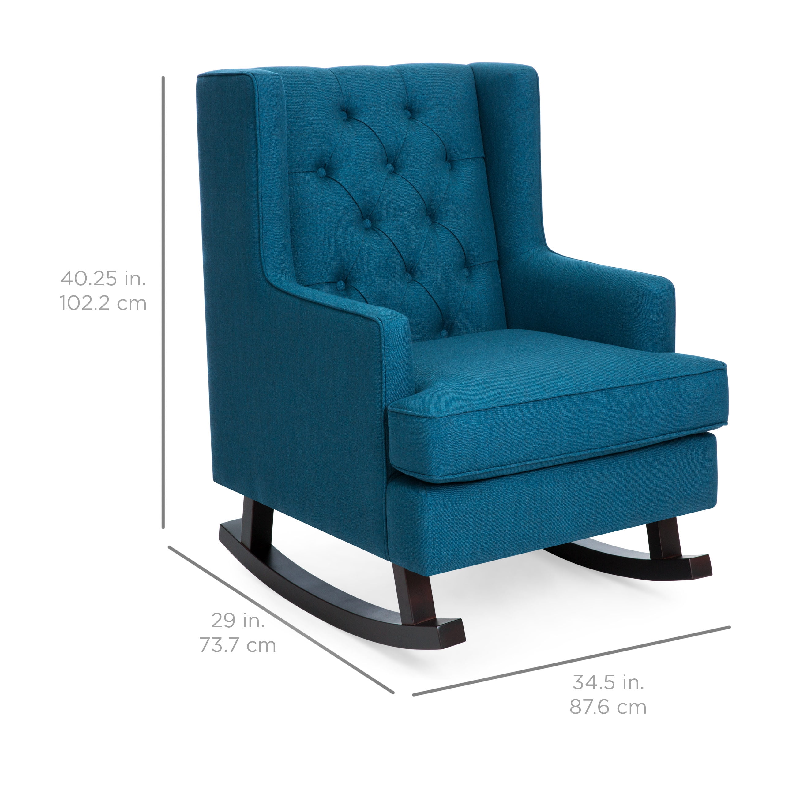 rocking accent chair
