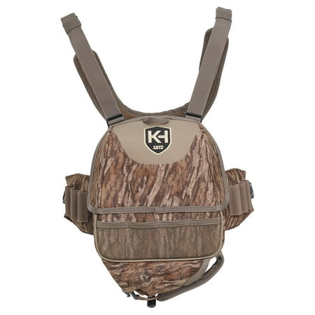 Run-N-Gun 100 Turkey Chest Rig Bottomland One Size (KHT0103)