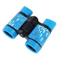 thumbnail image 2 of para , regalo plegable, a prueba de golpes, educativo, 4x30mm, telescopio compacto, juguete para viajes, aprendizaje al aire libre, Azul Yotijar binoculares para niños, 2 of 8