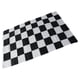 thumbnail image 2 of Bandera pequeña a cuadros, bandera de coche de carreras, bandera de carrera de mano, bandera de señal de carreras, 2 of 5