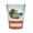 Orange, variant on Gallatin Tennessee Design A Souvenir 2 oz Round Shot Glass Multicolor (4-Pack)