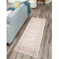 thumbnail image 1 of ECARPET Tuscany Traditional Runner Rug for Living Room, Bedroom, Dining Room, Entrance, Hallway and More., 1 of 9
