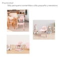 thumbnail image 4 of Silla Periquera D Bebé Eat And Rock Convertible A Mecedora Rosa, 4 of 5