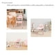 thumbnail image 4 of Silla Periquera D Bebé Eat And Rock Convertible A Mecedora Rosa, 4 of 5