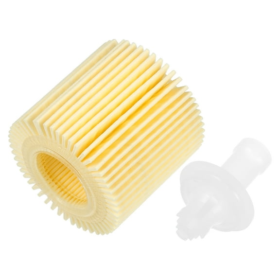 Engine Oil Filter Replacement 04152-YZZA6 04152-37010 Oil Fuel Filter for Toyota Corolla L, LE, LE Eco