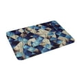 thumbnail image 2 of Disketp Abstract Blue Squares Mat For Front Door Outside - Doormat Outdoor Entrance - Welcome Mats Outdoor,Outside Entry And Outdoor Entrance 16''X24'', 2 of 9