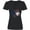 AB-Black, variant on Inktastic Soccer Ball, Net with American Flag Colors Women's V-Neck T-Shirt