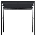 thumbnail image 7 of vidaXL BBQ Gazebo 84.6"x59.1"x86.6" Anthracite Steel, 7 of 7